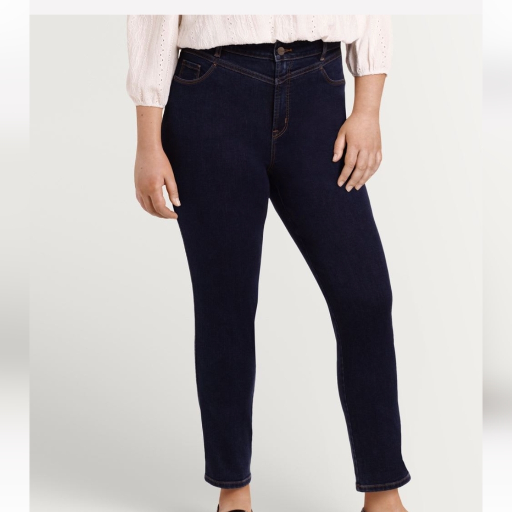 Reitmans The Curvy Super High Rise Jeans